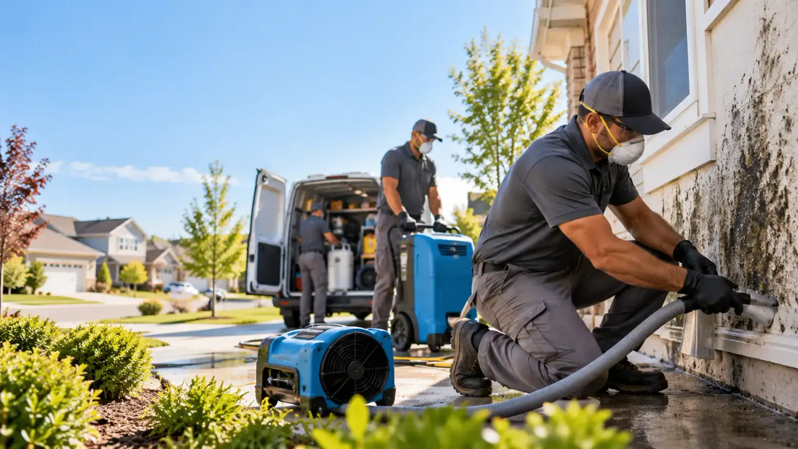 Mold Remediation in Kirtland, NM