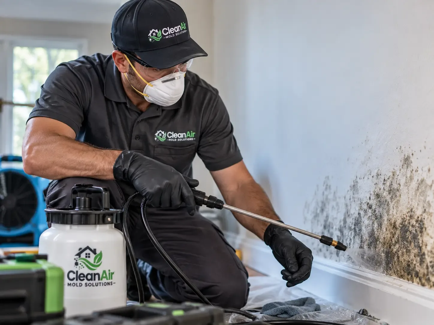 Why choose Mold Remediation in Kirtland, NM
